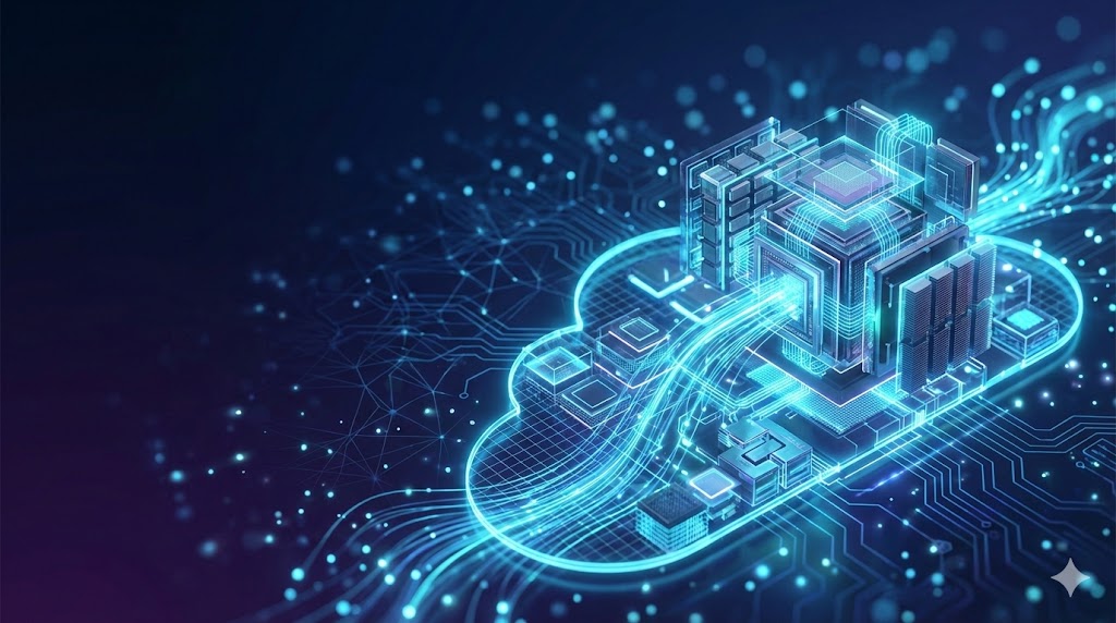 Cloud GPU rental platform for AI training and deep learning workloads